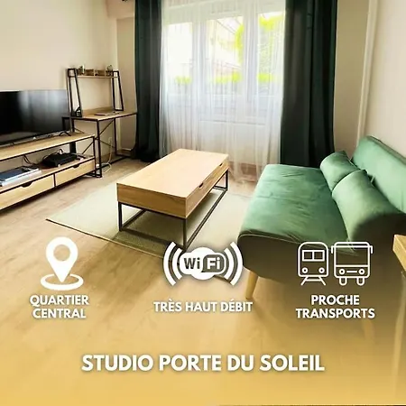 Apartamento Porte Du Soleil - Cosy Centre Estrasburgo