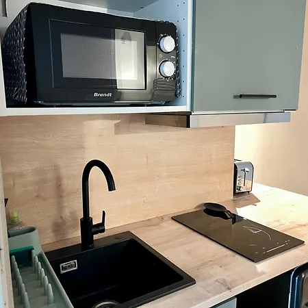 Porte Du Soleil - Cosy Centre Apartamento Estrasburgo