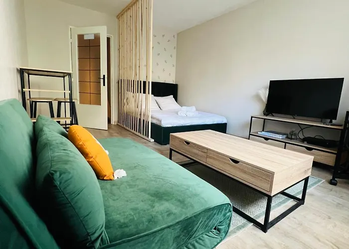 Porte Du Soleil - Cosy Centre Apartament *