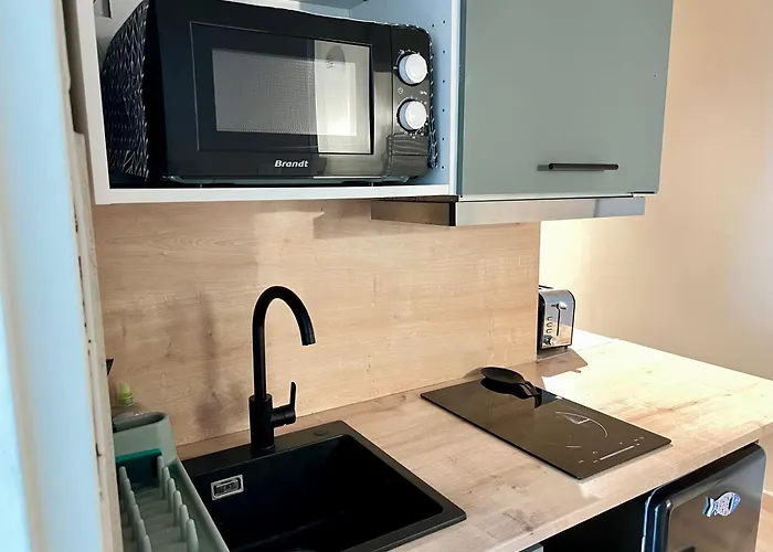 Porte Du Soleil - Cosy Centre Apartament Strasburg